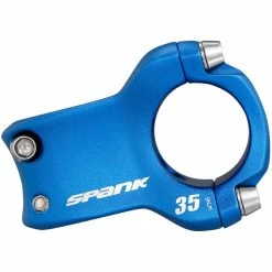 Spank Spike Race 2 Stem 25 Spank Spike Race 2 Stem -Rubans de cintre Soldes prod184431 Blue NE 03