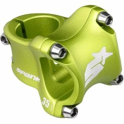 Spank Spike Race 2 Stem 27 Spank Spike Race 2 Stem -Rubans de cintre Soldes prod184431 Green NE 02