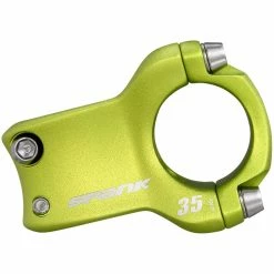 Spank Spike Race 2 Stem 28 Spank Spike Race 2 Stem -Rubans de cintre Soldes prod184431 Green NE 03