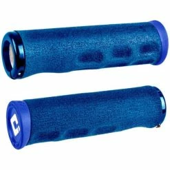 ODI Dread Lock MTB Grips 7 ODI Dread Lock MTB Grips -Rubans de cintre Soldes prod196530 Blue NE 01