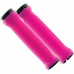 Poignées Race Face Love Handle (Lock-On) 10 Poignées Race Face Love Handle (Lock-On) -Rubans de cintre Soldes raceface lovehandle grips pink