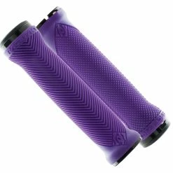 Poignées Race Face Love Handle (Lock-On) 12 Poignées Race Face Love Handle (Lock-On) -Rubans de cintre Soldes raceface lovehandle grips purple