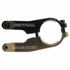 Potence VTT Renthal DUO -Rubans de cintre Soldes renthal Strata Duo Mountain Bike Stem 03