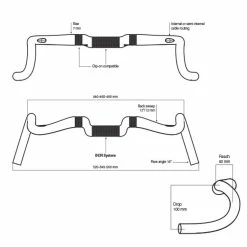 Cintre Deda Gera -Rubans de cintre Soldes tech