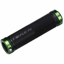 Poignées Token TK986GA Double Lock On 8 Poignées Token TK986GA Double Lock On -Rubans de cintre Soldes token lock on grips green