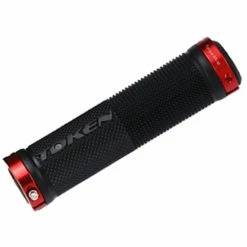 Poignées Token TK986GA Double Lock On 9 Poignées Token TK986GA Double Lock On -Rubans de cintre Soldes token lock on grips red